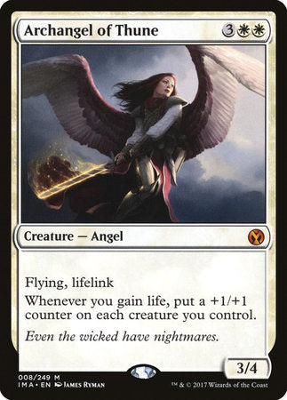 Archangel of Thune [Iconic Masters] | Tacoma Games