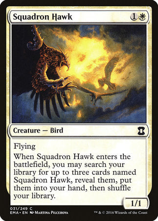 Squadron Hawk [Eternal Masters] | Tacoma Games