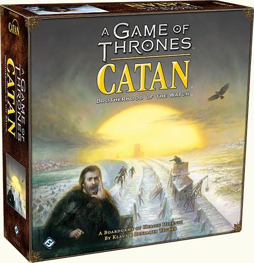 A Game of Thrones CATAN: Brotherhood of the Watch | Tacoma Games