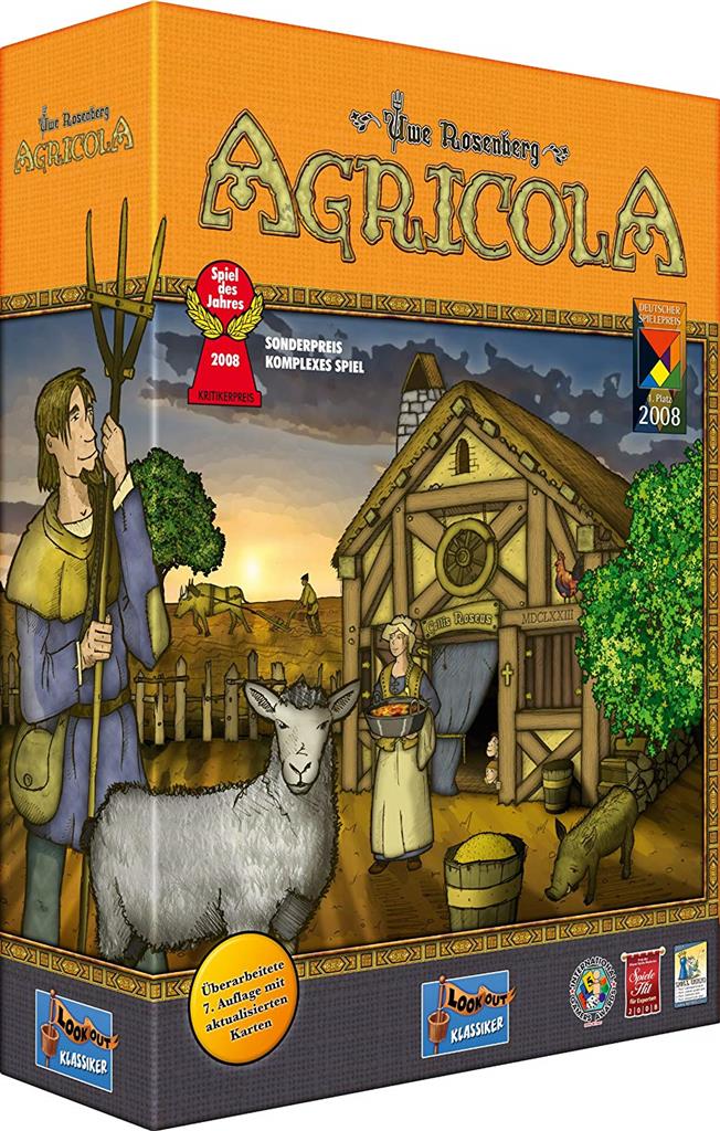 Agricola | Tacoma Games