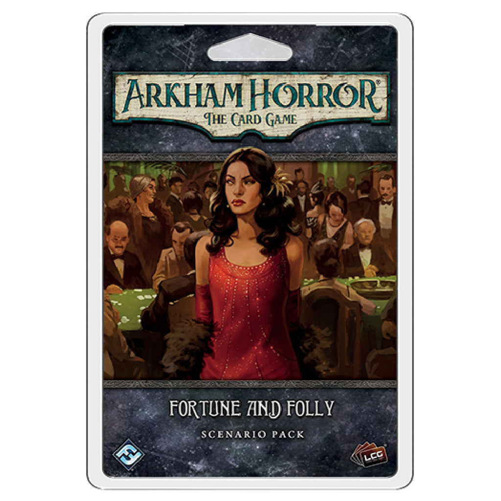 Arkham Horror: The Card Game - Fortune and Folly Scenario Pack | Tacoma Games