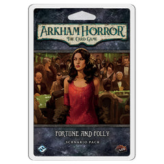 Arkham Horror: The Card Game - Fortune and Folly Scenario Pack | Tacoma Games