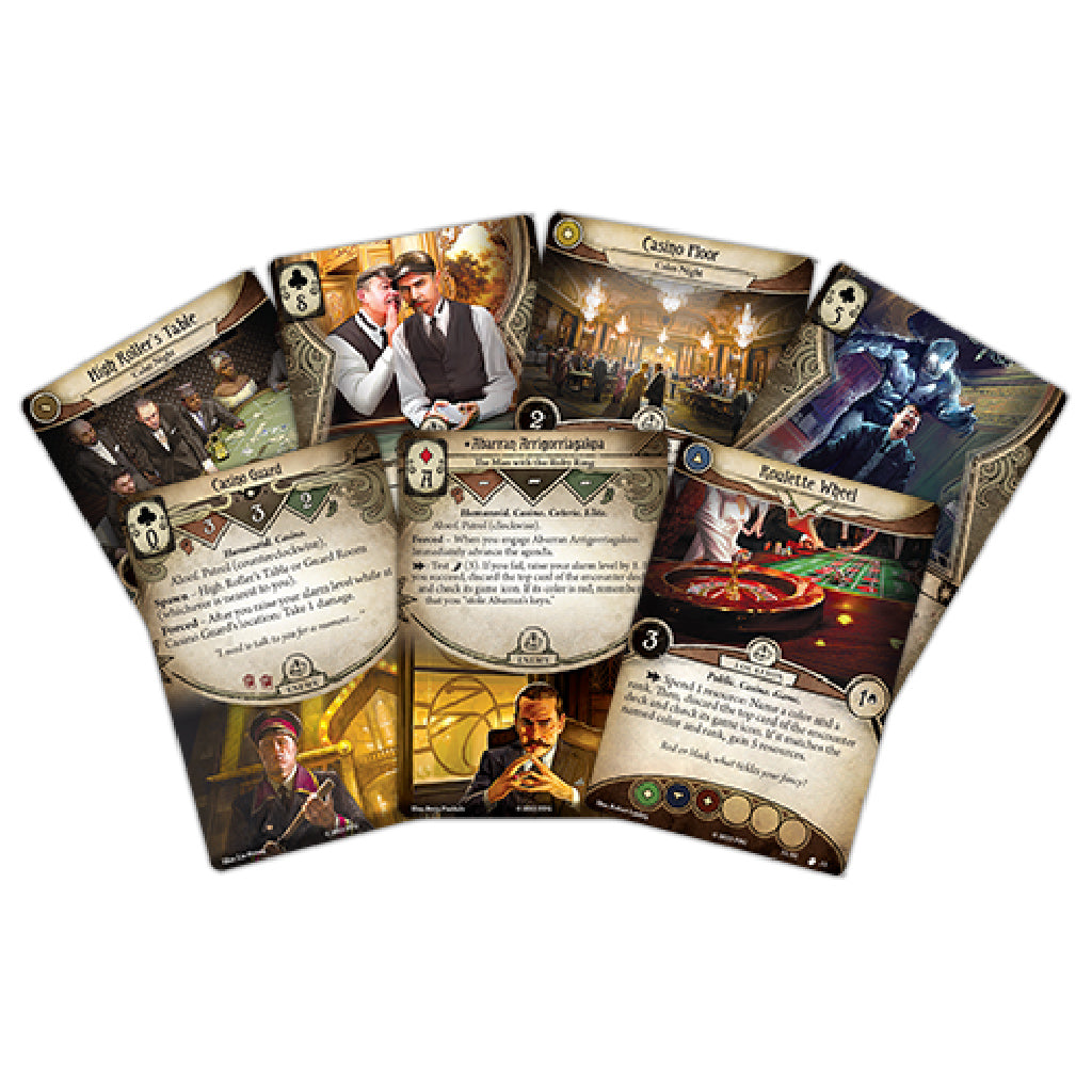 Arkham Horror: The Card Game - Fortune and Folly Scenario Pack | Tacoma Games
