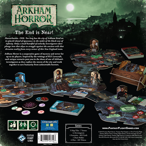 Arkham Horror (Third Edition) | Tacoma Games