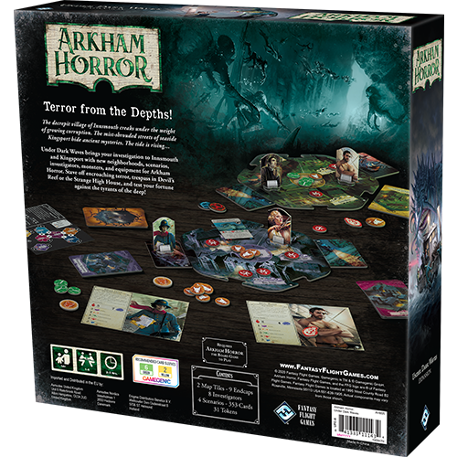 Arkham Horror: Under Dark Waves | Tacoma Games