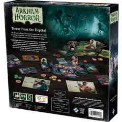 Arkham Horror: Under Dark Waves | Tacoma Games