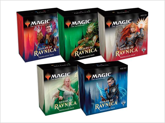 Guilds of Ravnica Prerelease Pack | Tacoma Games