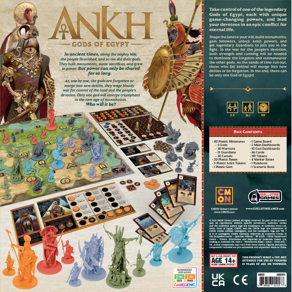 Ankh: Gods of Egypt | Tacoma Games