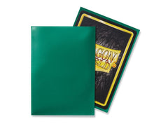 Dragon Shield Classic Sleeve - Green ‘Verdante’ 50ct | Tacoma Games