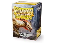 Dragon Shield Classic Sleeve - White ‘Aequinox’ 100ct | Tacoma Games