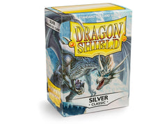 Dragon Shield Classic Sleeve - Silver ‘Mirage’ 100ct | Tacoma Games