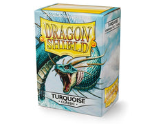 Dragon Shield Classic Sleeve - Turquoise ‘Methestique’ 100ct | Tacoma Games
