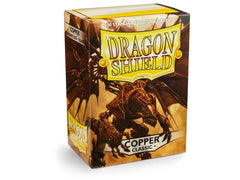 Dragon Shield Classic Sleeve - Copper ‘Fiddlestix’ 100ct | Tacoma Games
