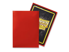 Dragon Shield Classic Sleeve - Crimson ‘Arteris’ 100ct | Tacoma Games