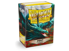 Dragon Shield Classic Sleeve - Mint ‘Cor’ 100ct | Tacoma Games