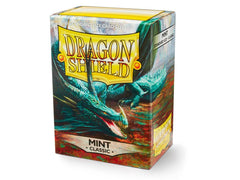 Dragon Shield Classic Sleeve - Mint ‘Cor’ 100ct | Tacoma Games