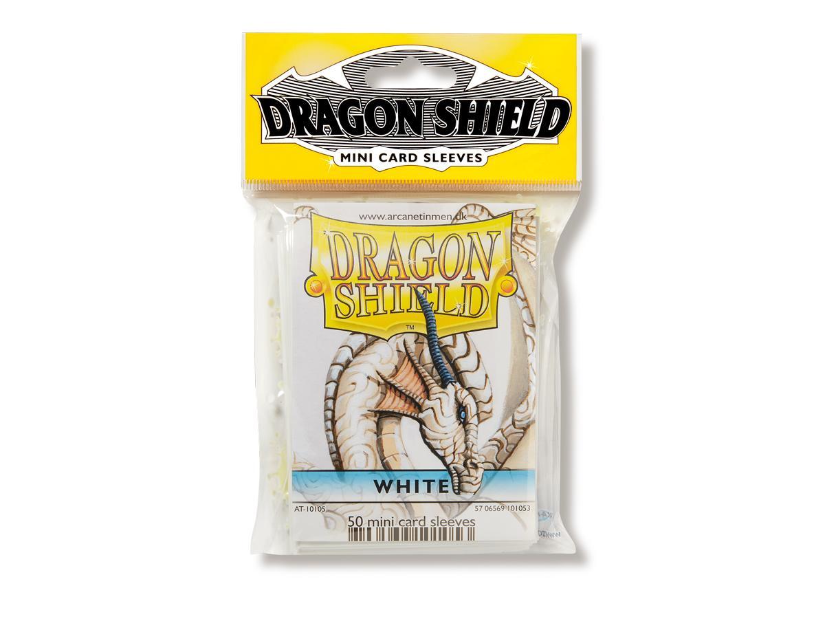 Dragon Shield Classic Sleeve - White ‘Aequinox’ 50ct | Tacoma Games