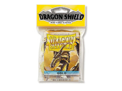 Dragon Shield Classic Sleeve - Gold ‘Pontifex’ 50ct | Tacoma Games