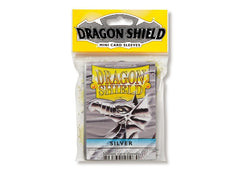 Dragon Shield Classic (Mini) Sleeve - Silver ‘Mirage’ 50ct | Tacoma Games