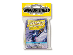 Dragon Shield Classic (mini) Sleeve - Purple ‘Purpura’ 50ct | Tacoma Games
