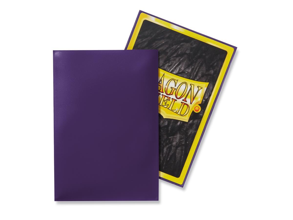Dragon Shield Classic (mini) Sleeve - Purple ‘Purpura’ 50ct | Tacoma Games