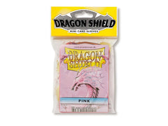 Dragon Shield Classic (Mini) Sleeve - Pink ‘Chandrexa’ 50ct | Tacoma Games