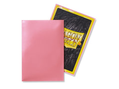Dragon Shield Classic (Mini) Sleeve - Pink ‘Chandrexa’ 50ct | Tacoma Games