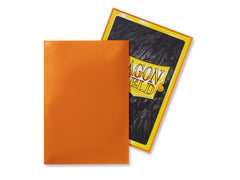 Dragon Shield Classic (Mini) Sleeve - Orange ‘Pyrox’ 50ct | Tacoma Games