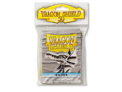 Dragon Shield Classic Sleeve - Silver ‘Mirage’ 50ct | Tacoma Games