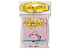 Dragon Shield Classic Sleeve - Pink ‘Chandrexa’ 50ct | Tacoma Games