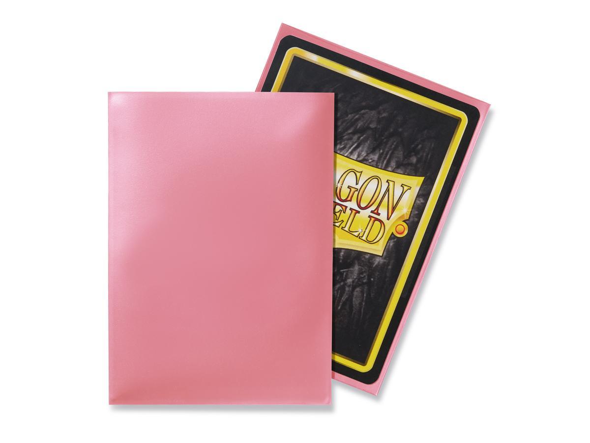 Dragon Shield Classic Sleeve - Pink ‘Chandrexa’ 50ct | Tacoma Games
