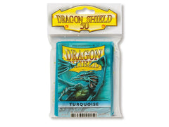 Dragon Shield Classic Sleeve - Turquoise ‘Methestique’ 50ct | Tacoma Games