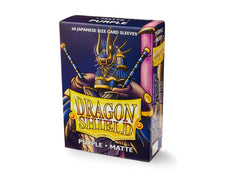 Dragon Shield Matte Sleeve - Purple ‘Fukushu’ 60ct | Tacoma Games