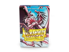 Dragon Shield Matte Sleeve - Pink ‘Mitsanu’ 60ct | Tacoma Games