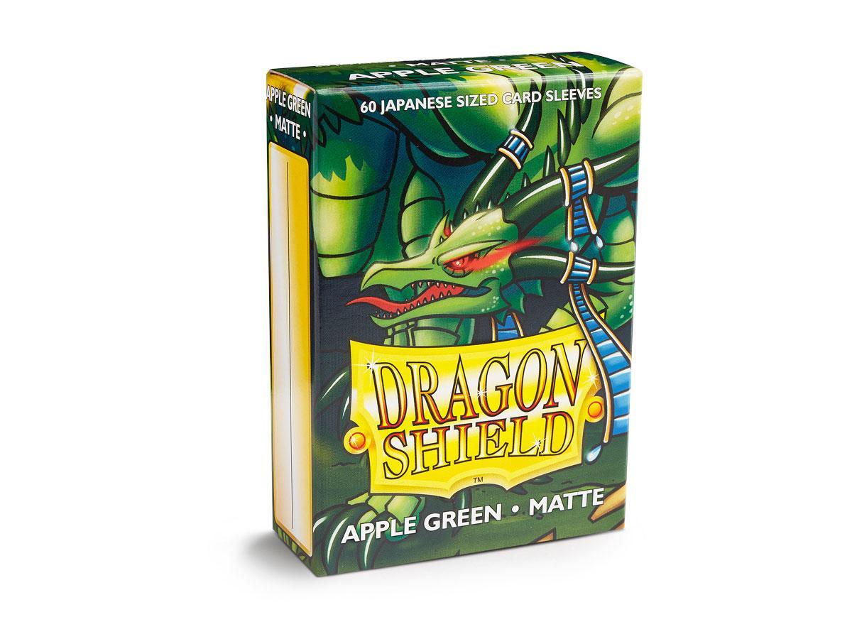 Dragon Shield Matte Sleeve - Apple Green ‘Eluf’ 60ct | Tacoma Games
