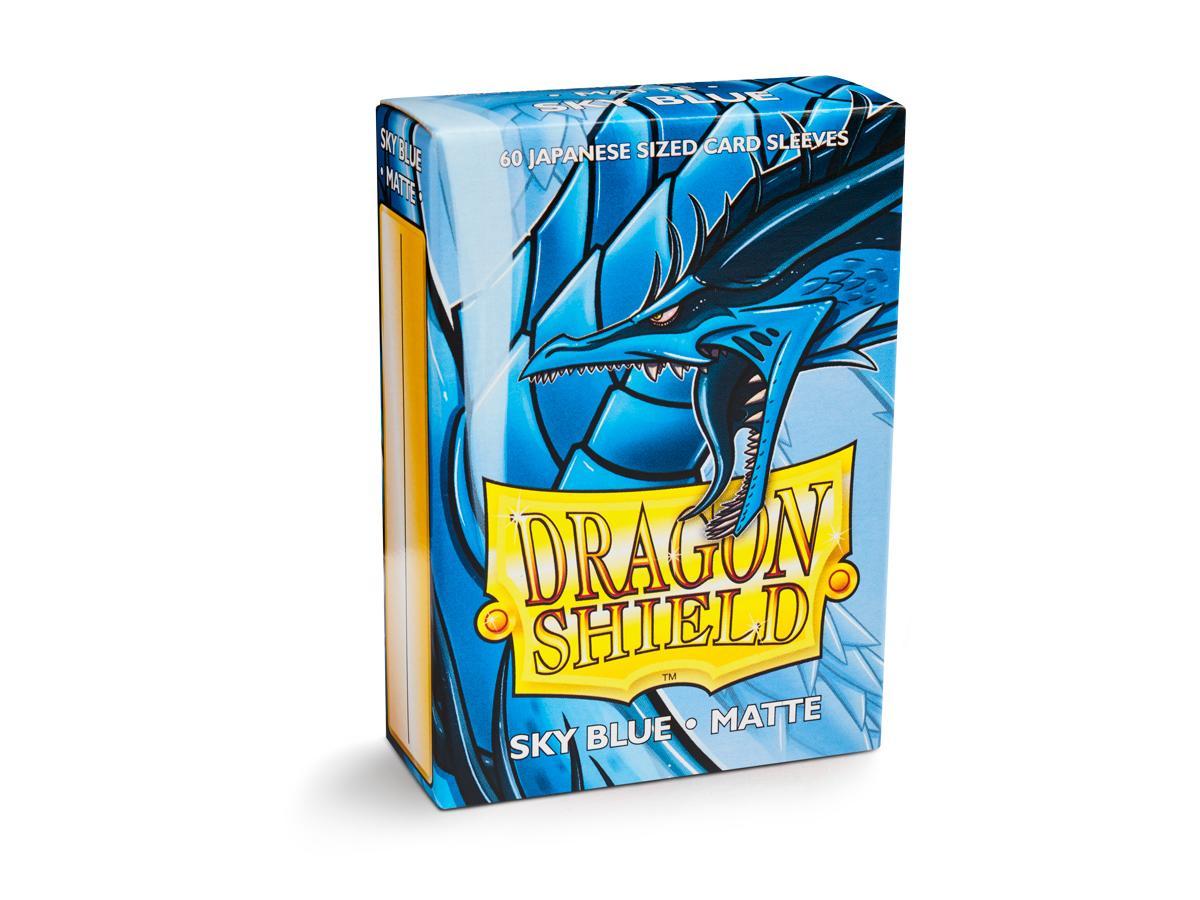 Dragon Shield Matte Sleeve - Sky Blue ‘Searinn’ 60ct | Tacoma Games