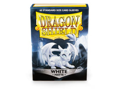 Dragon Shield Matte Sleeve - White ‘Eternis’ 60ct | Tacoma Games