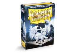 Dragon Shield Matte Sleeve - White ‘Eternis’ 60ct | Tacoma Games