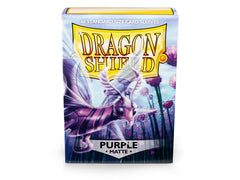 Dragon Shield Matte Sleeve - Purple ‘Mefitas’ 60ct | Tacoma Games