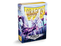 Dragon Shield Matte Sleeve - Purple ‘Mefitas’ 60ct | Tacoma Games