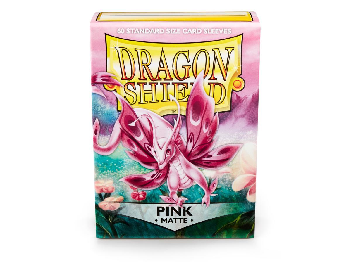 Dragon Shield Matte Sleeve - Pink ‘Calista’ 60ct | Tacoma Games