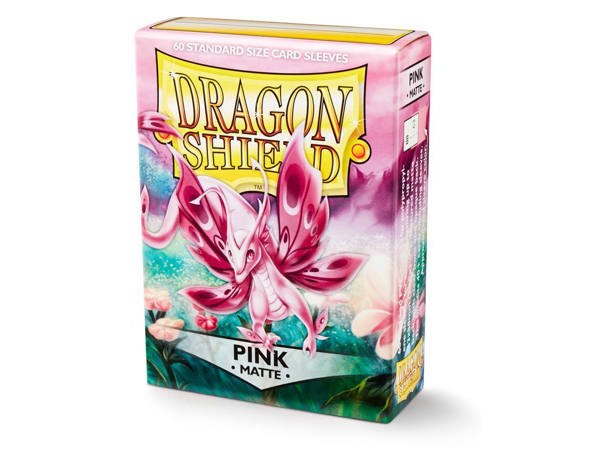 Dragon Shield Matte Sleeve - Pink ‘Calista’ 60ct | Tacoma Games