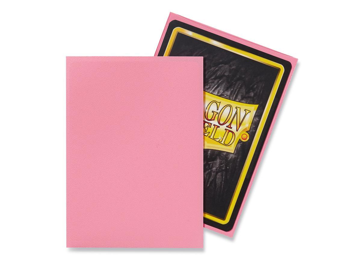 Dragon Shield Matte Sleeve - Pink ‘Calista’ 60ct | Tacoma Games