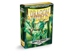 Dragon Shield Matte Sleeve - Apple Green ‘Melanian’ 60ct | Tacoma Games