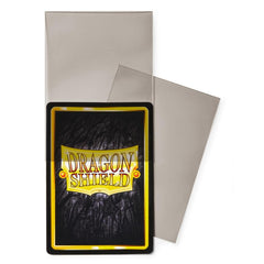 Dragon Shield Perfect Fit Sleeve - Smoke ‘Fuligo’ 100ct | Tacoma Games