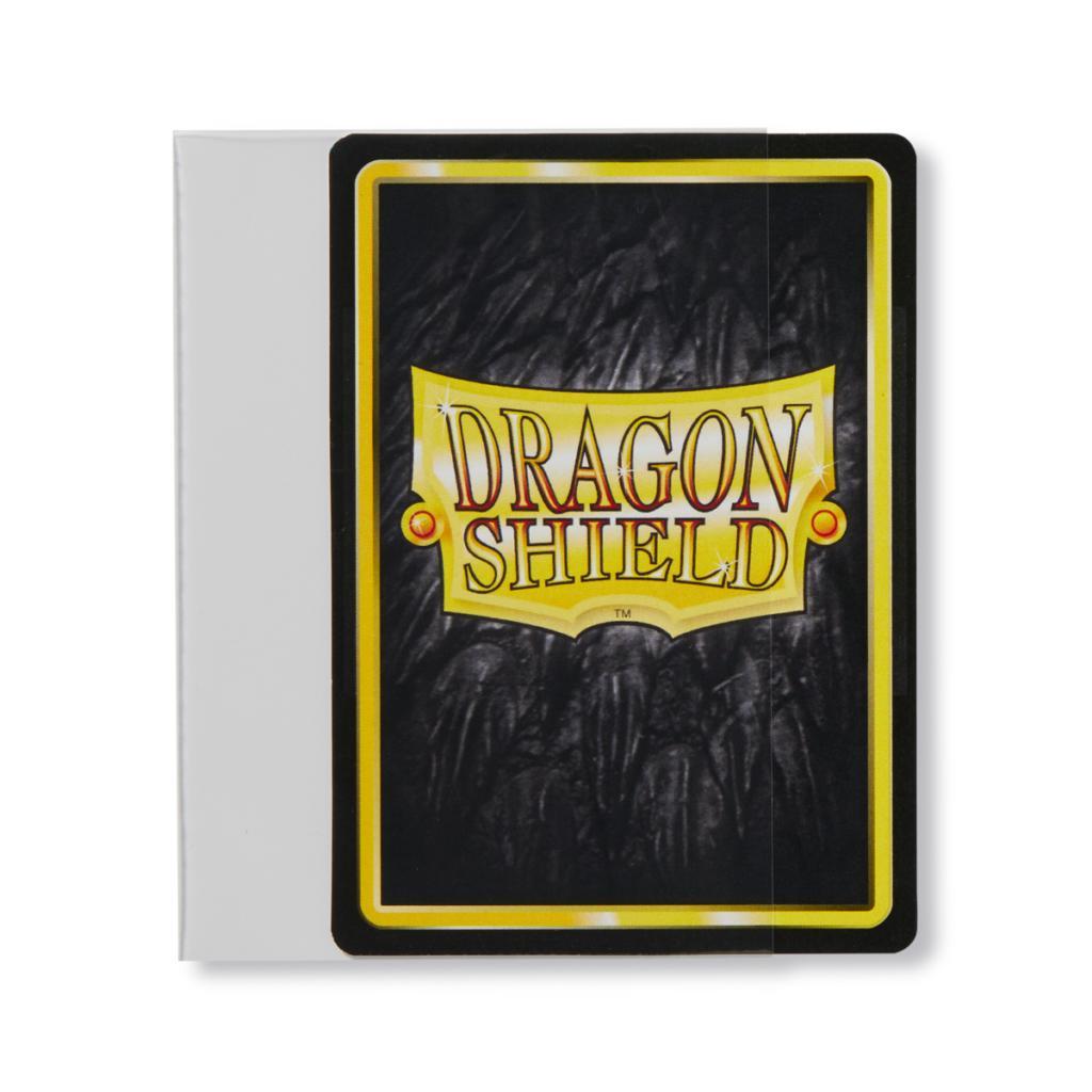Dragon Shield Perfect Fit Sleeve - Clear 'Sanctus' 100ct – Tacoma Games
