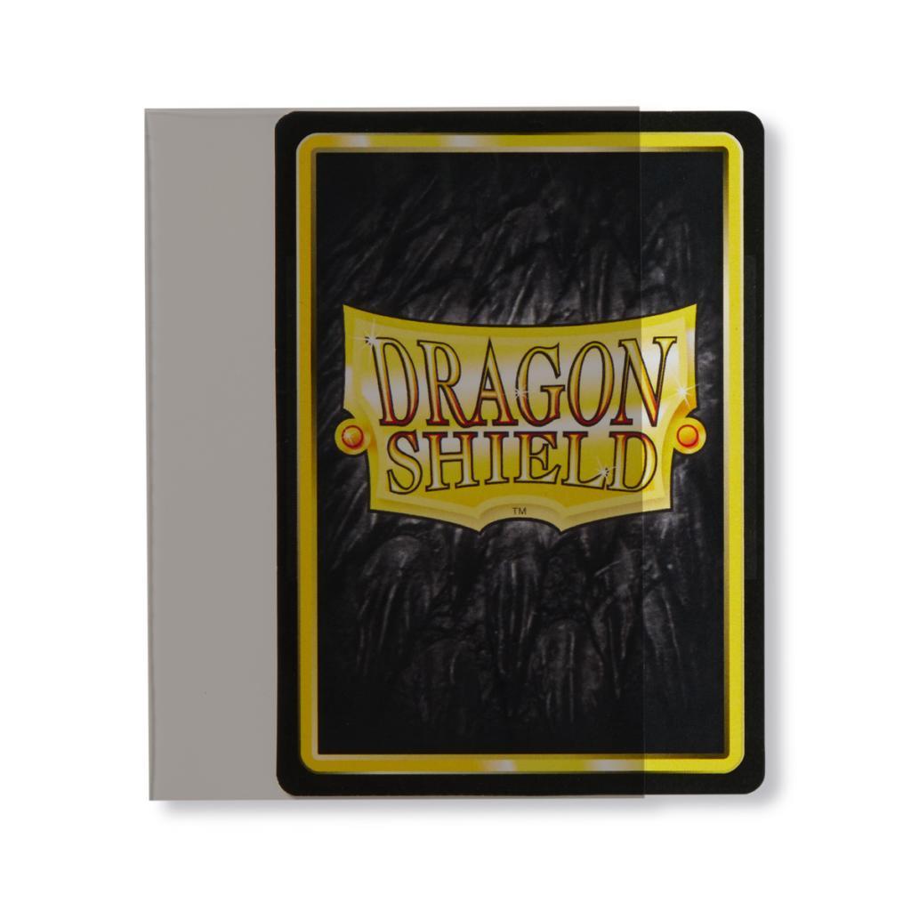 Dragon Shield Perfect Fit Sleeve - Smoke ‘Shinon’ 100ct | Tacoma Games