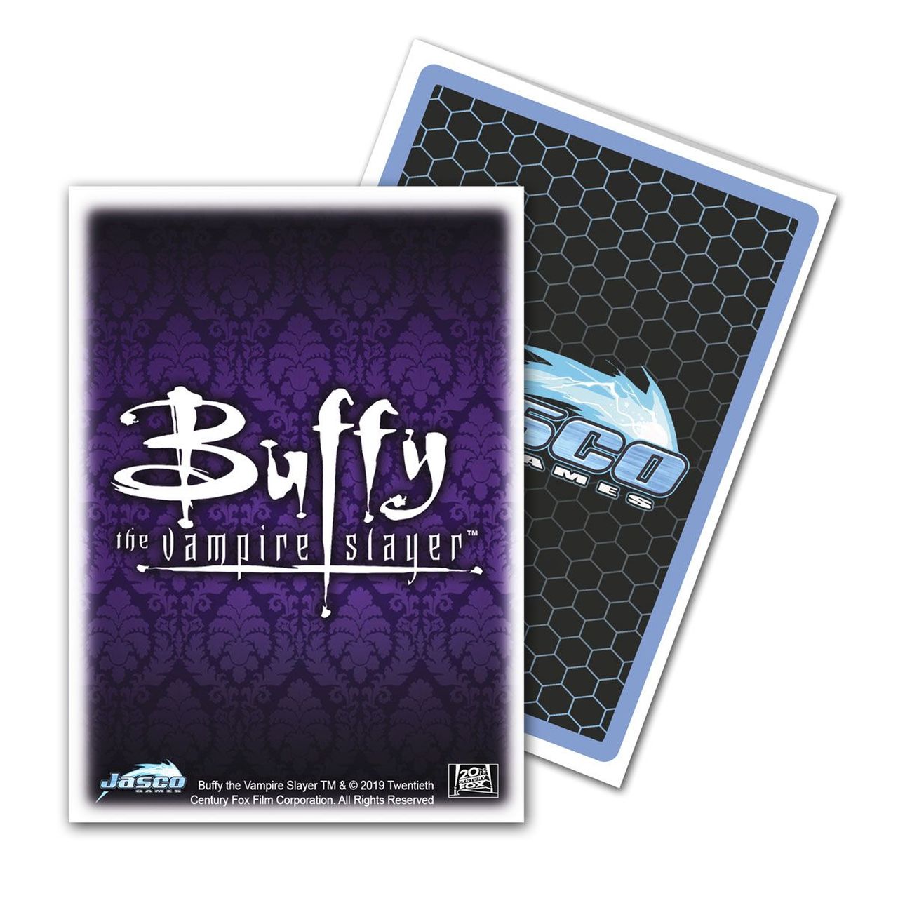 DRAGON SHIELD: BUFFY THE VAMPIRE SLAYER 'CREST' CARD SLEEVES (100CT) | Tacoma Games