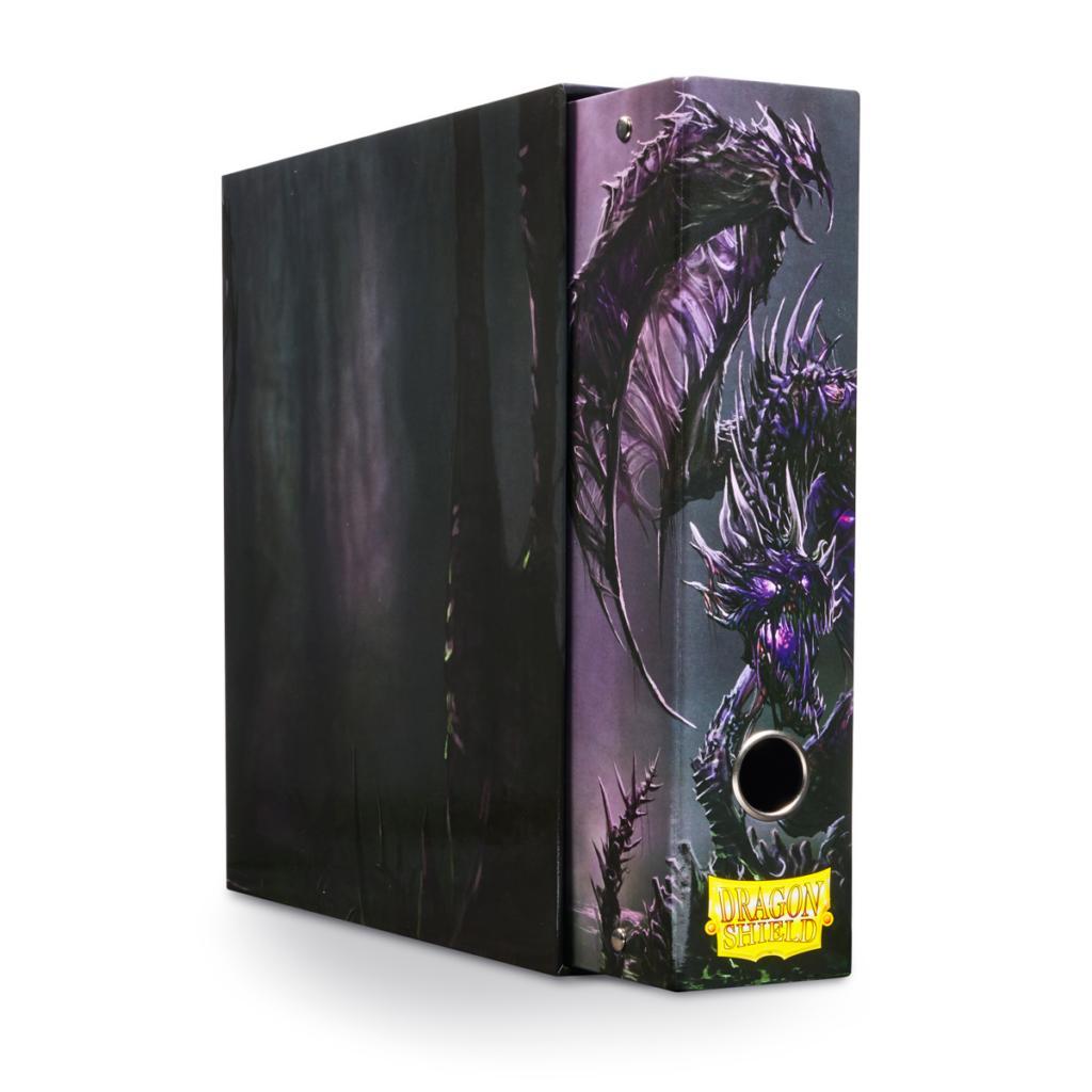 dragon shield card binder Dragon Shield Binder – 'Groan' the Malificer – Tacoma Games