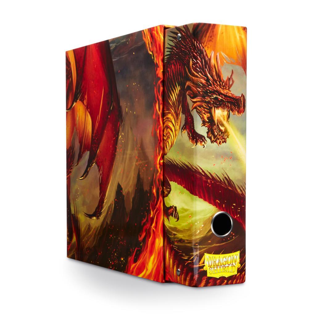 Dragon Shield Binder – ‘Char’ the Burning Tornado | Tacoma Games